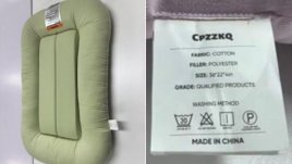 Retiran cojines para bebés vendidos en Amazon por riesgo de asfixia: esto deben hacer los padres