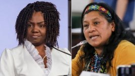 ¿Se olvidaron de ellas? Francia Márquez y Aida Quilcué no aparecen en el “gabinete” alterno de Petro y Cepeda