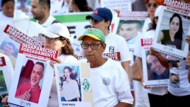Familiares de desaparecidos.