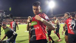 Jaime Peralta, delantero Cúcuta Deportivo. 