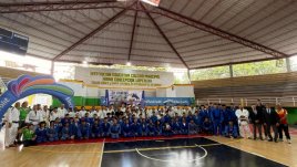 Delegación de judo. Foto: Liga de judo de Norte de Santander