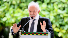 Lula da Silva.