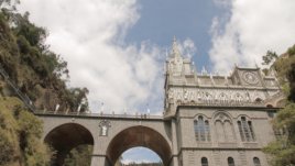 Santuario de Las Lajas. Foto: Colprensa.
