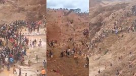 TRAGEDIA EN ÁFRICA