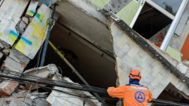 Terremoto en Colombia, 2026. Foto: Colprensa.