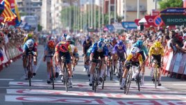 Vuelta a España 2026-Etapa 8. Foto tomada de: Facebook oficial La Vuelta.