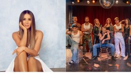 Catherine Siachoque se atreve con mucha piel.