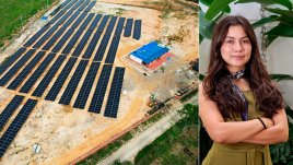 Silvia Montilla, jefa de Crecimiento de Unergy.