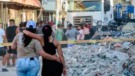 Terremoto en Colombia. / Foto: Colprensa