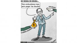 De deuda en deuda...