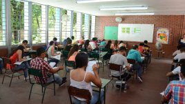 La prueba está dirigida a estudiantes entre los 15 y 16 años.