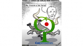 Rueda la cabeza de Carlos René Montoya