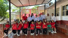 Veolia y Cerámica Italia en la vereda Patillales.