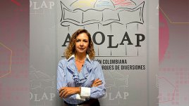 Ángela Díaz, directora ejecutiva de Acolap. / Foto: cortesía
