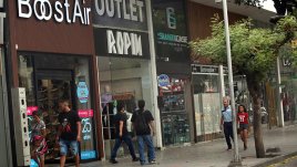 Comercio de Cúcuta. / Foto: Carlos Ramírez-La Opinión