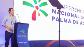 Nicolás Pérez Marulanda, presidente ejecutivo de Fedepalma. / Foto: Leonardo Favio Oliveros-La Opinión
