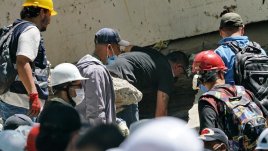 Gobierno anuncia apoyo para proteger empleo de damnificados por el terremoto