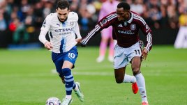 El Aston Villa sorprendió al poderoso Manchester City