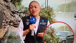 Video | Periodista y camarógrafo fueron atropellados en vivo mientras cubrían accidente en México