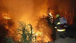 Alerta roja en Cúcuta por incendios forestales. Foto: Cortesía