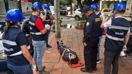 Durante la jornada se registró la evacuación de más de 30.000 personas.