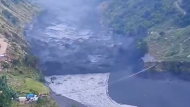 Inundaciones en Nepal. Foto: captura de pantalla
