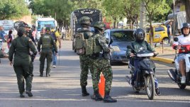 MILITARIZACIÓN EN CÚCUTA 