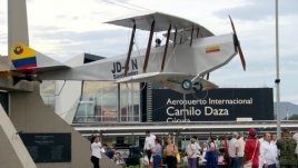 Monumento a Camilo Daza. Foto: La Opinión