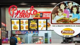 Por quiebra, Presto se va a liquidación y busca comprador para evitar el cierre de sus restaurantes