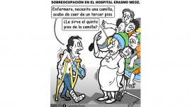 Sobreocupación en el Hospital Erasmo Meoz