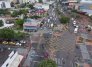 Diagonal Santander, donde existe un proyecto aprobado para ejecutar con plata de valorización./Foto Juan Pablo Cohen/La Opinión