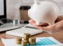 Ahorros finanzas. 