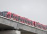 Metro de Bogotá hizo su primera prueba con pasajeros