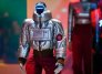 Muy fashionistas: los robots desfilaron al lado de modelos profesionales en Corea del Sur