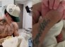 Blessd y su hijo