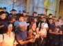 Periodistas cucuteños adelantaron una velatón en memoria del colega asesinado Cristian Herrera/Foto Leonardo Oliveros