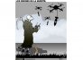 11-07-26 - Caricatura, Los drones de la muerte