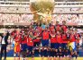 España campeona del Mundial FIFA 2026. Foto: @SEFutbol en X