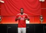 Jhon Jáder Durán. Foto: X @SLBenfica