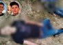 Los cuerpos fueron encontrados entre matorrales, a un costado de la vía principal de la vereda La Madera. / Foto: cortesía