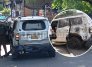 Vehículo de la Policía fue atacado con explosivos en la vía Cúcuta - Puerto SantanderVehículo de la Policía fue atacado con explosivos en la vía Cúcuta - Puerto Santander