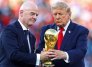 El presidente de la FIFA Gianni Infantino tuvo que frenar su proyecto  de querer vender los servicios publicitarios del Mundial.