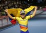 La delegación colombiana continúa destacándose en los Juegos de Santo Domingo 2026. 