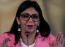 Delcy Rodríguez agradeció apoyo de Barbados ante emergencia por terremoto