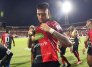 Jaime Peralta, delantero Cúcuta Deportivo. 