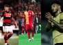 Jorge Carrascal, Davinson Sánchez, Luis Suárez. Foto: Redes sociales