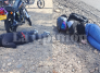 Pareja de motociclistas asesinada a disparos 