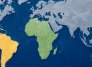 Nuevo mapa de África. Ilustración La República. Tomado de El Colombiano.