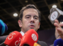 Rodrigo Lara, ministro de Interior