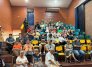 El primer encuentro fue con los líderes de las comunas 1, 2 y 5./Foto Cortesía